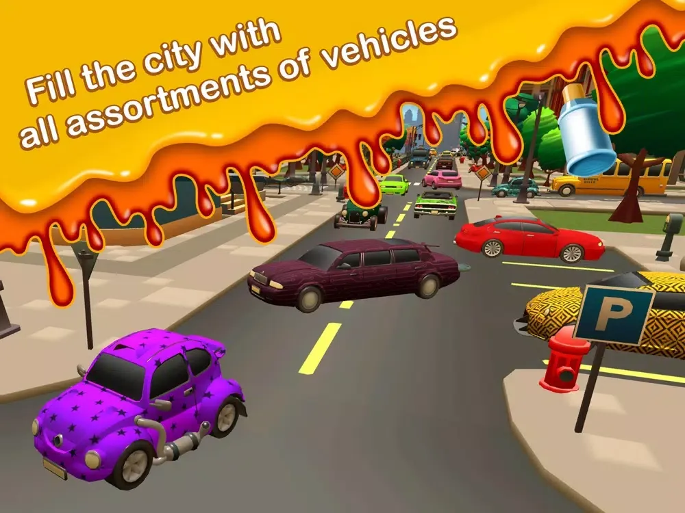 Car Sprayer 3D iPad  स्क्रीनशॉट
