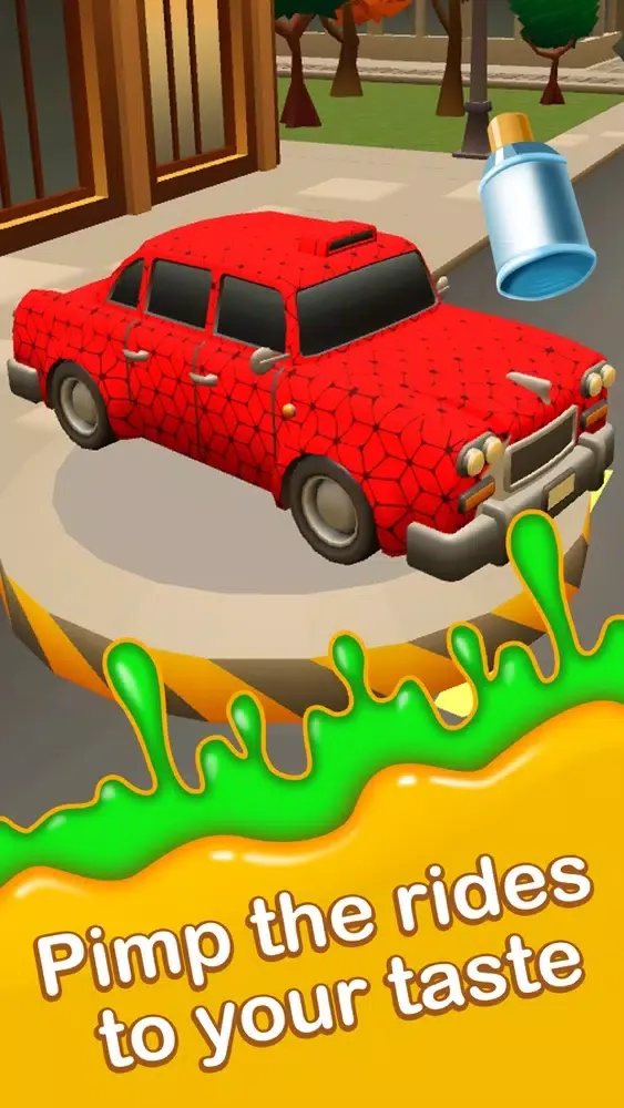 Car Sprayer 3D स्क्रीनशॉट
