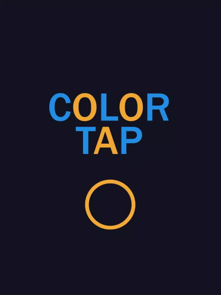 ColorTap - Tap Tap Match iPad 應用截圖