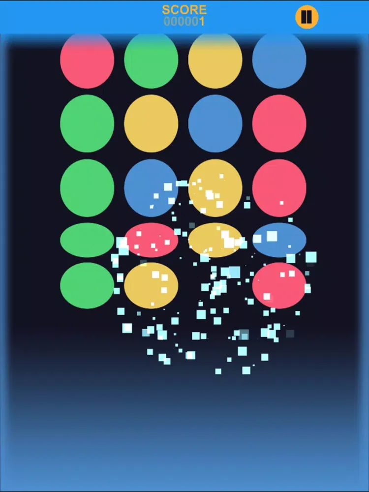 ColorTap - Tap Tap Match iPad 應用截圖