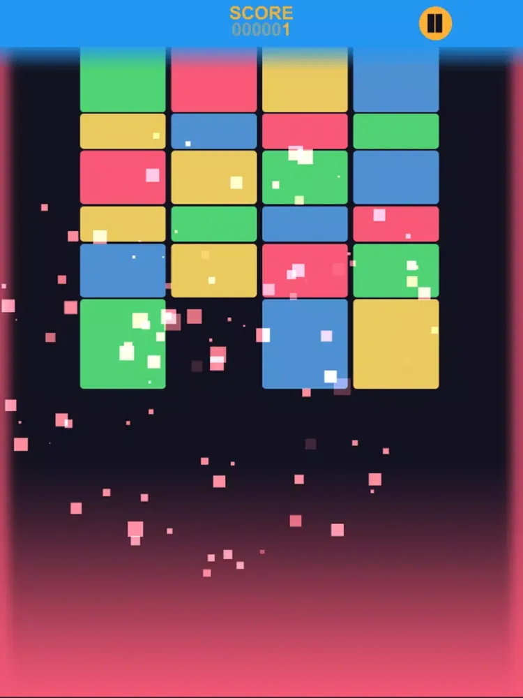 ColorTap - Tap Tap Match iPad 應用截圖