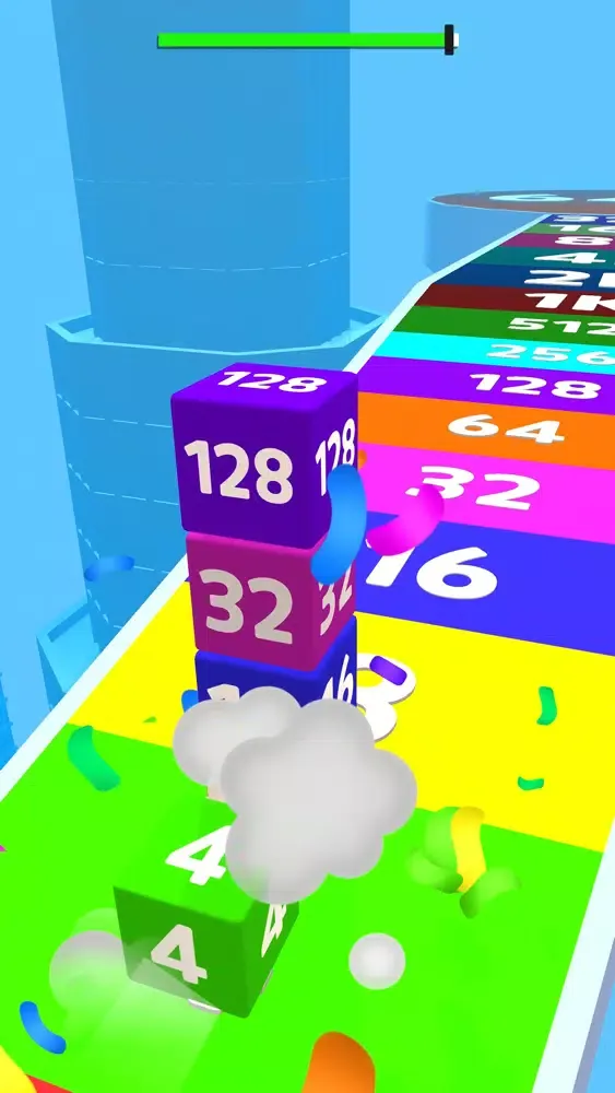 Screenshot di Merge Road Cube 2048