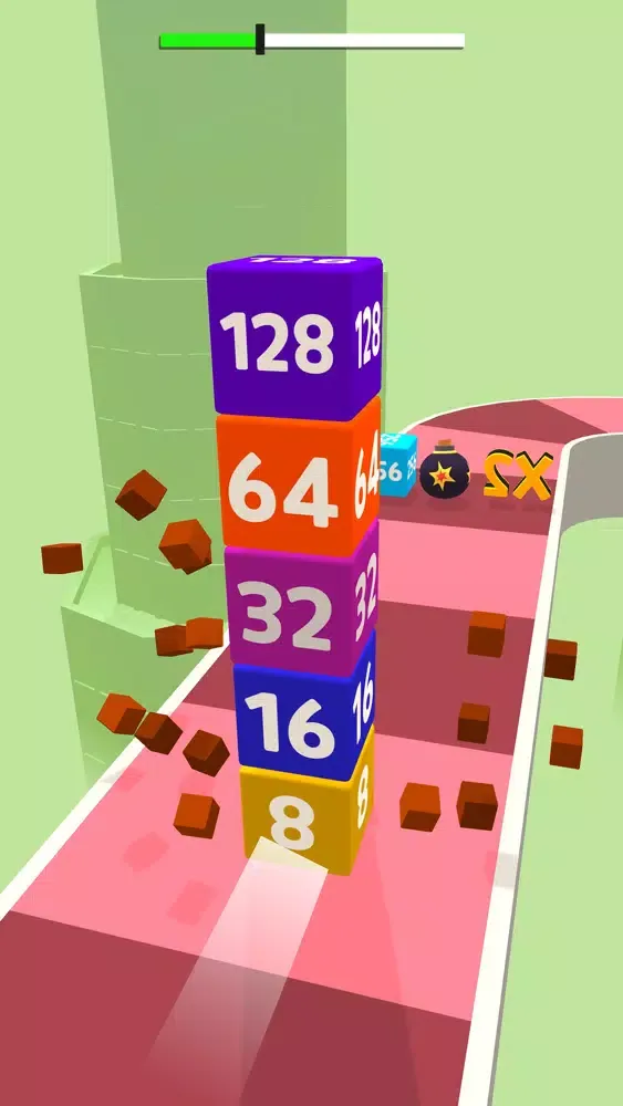 Screenshot di Merge Road Cube 2048