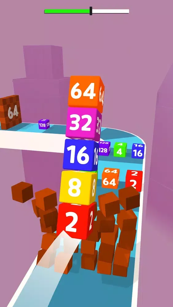 Screenshot di Merge Road Cube 2048