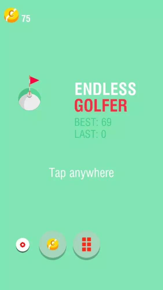 Endless Golfer 스크린샷