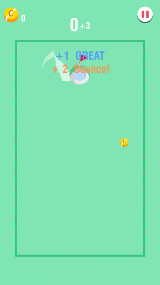 Endless Golfer 스크린샷
