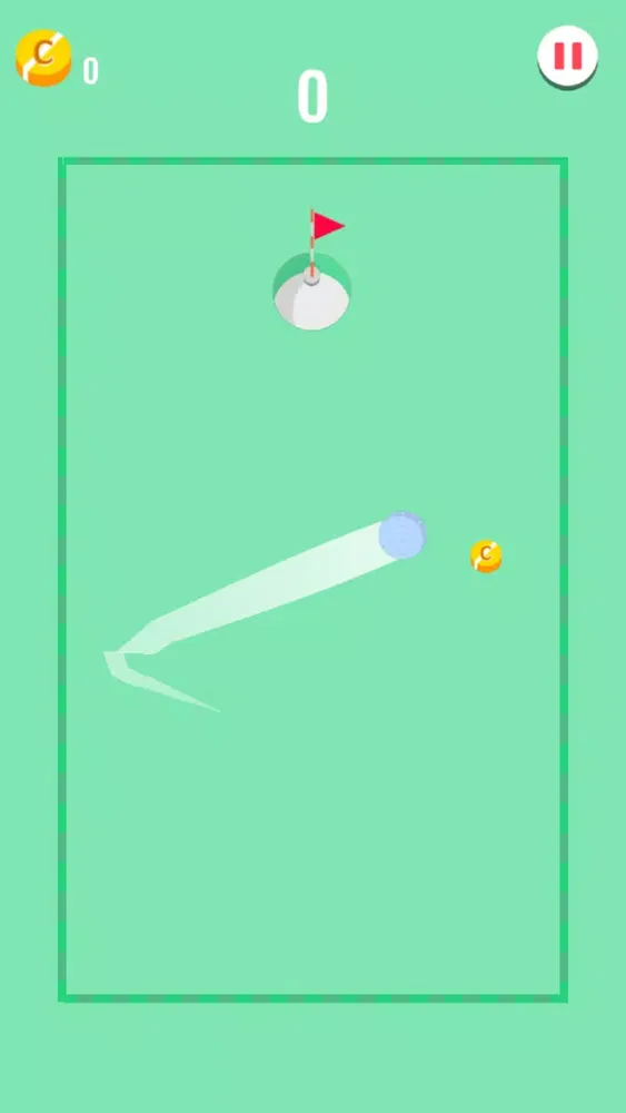 Endless Golfer 스크린샷