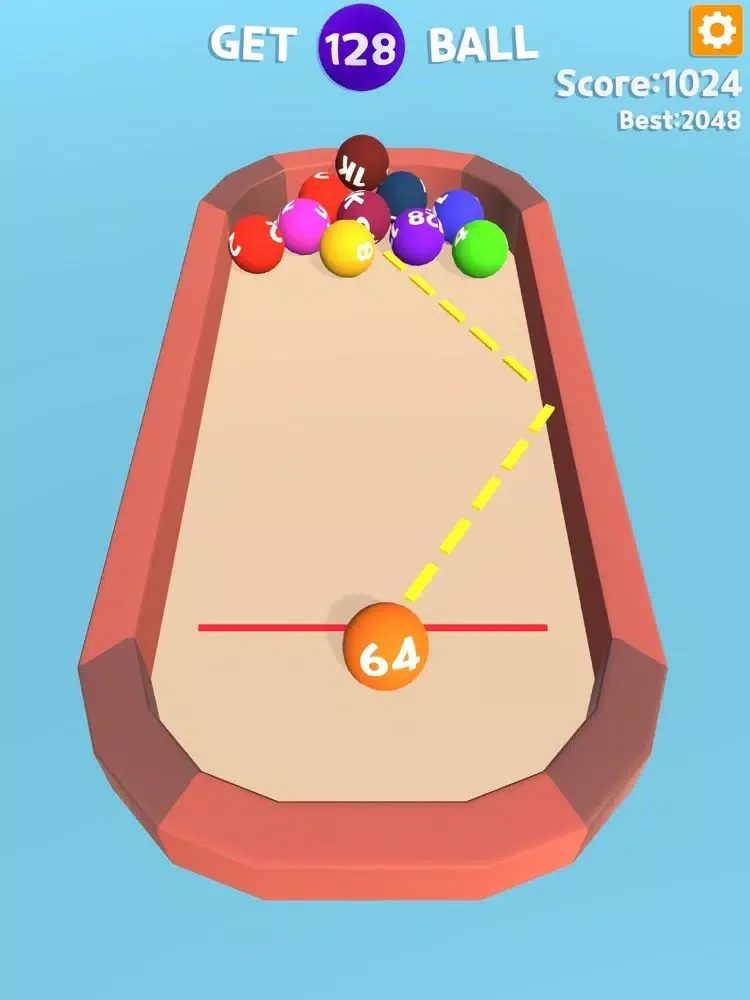 Merge Balls 3D. iPad  Screenshots