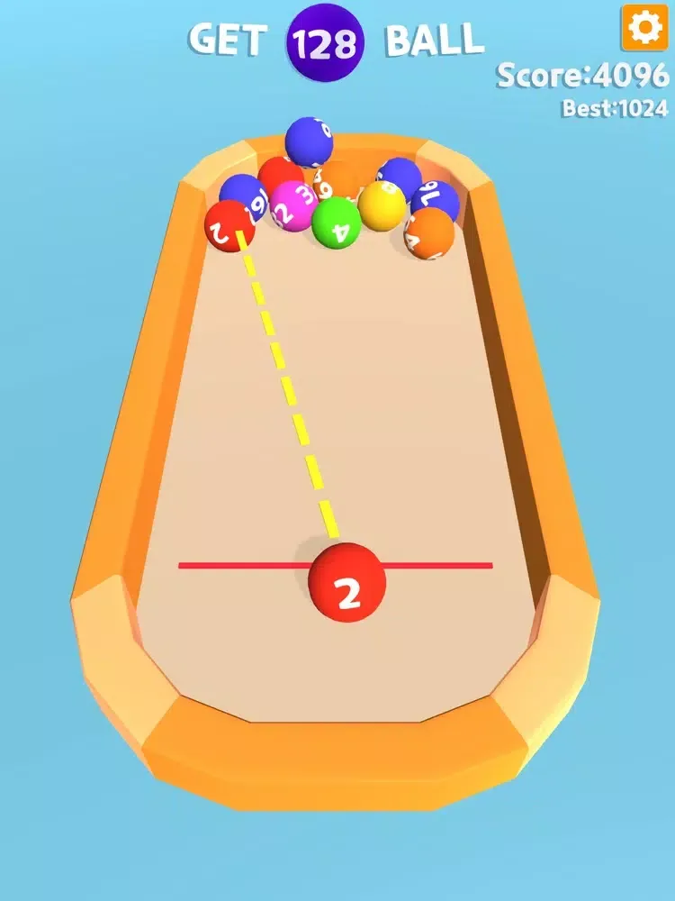 Merge Balls 3D. iPad  Screenshots