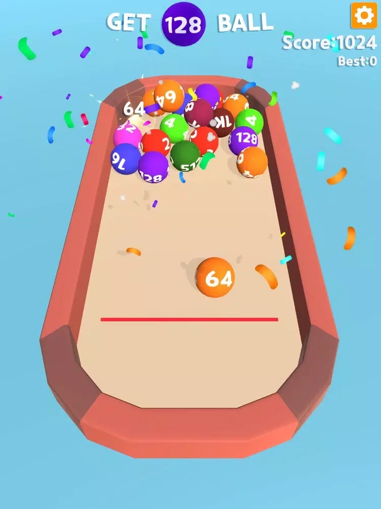 Merge Balls 3D. iPad  Screenshots