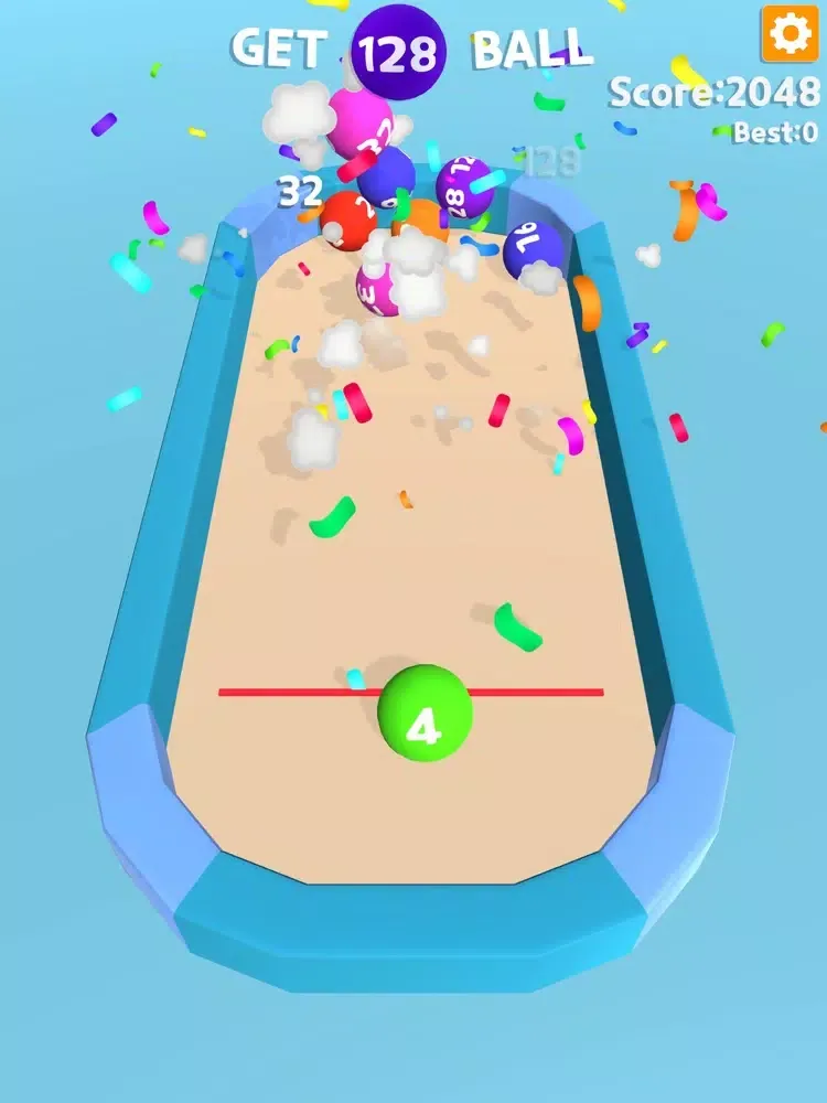 Merge Balls 3D. iPad  Screenshots