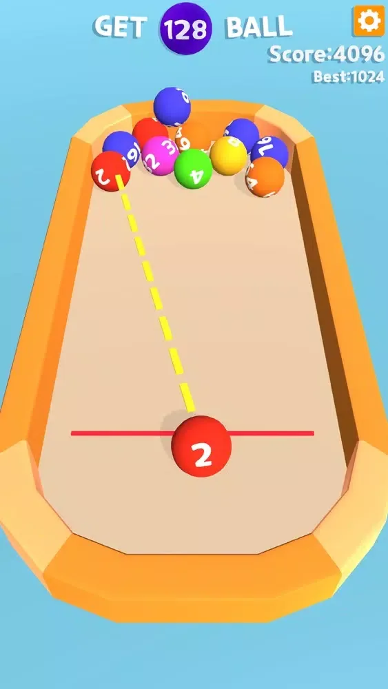 Merge Balls 3D. Screenshots