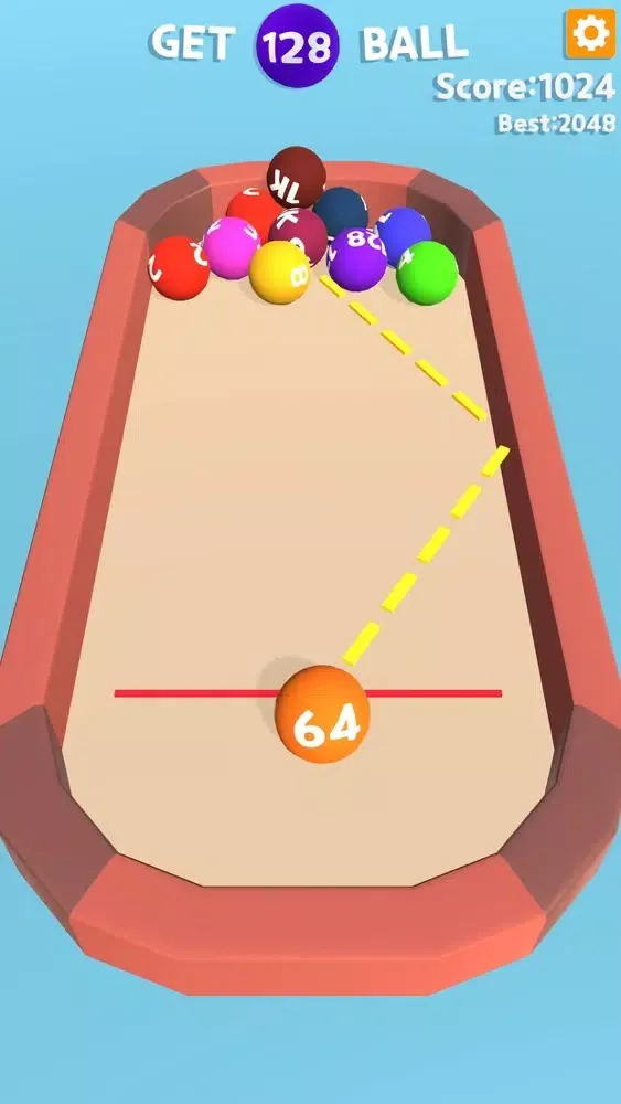 Merge Balls 3D. Screenshots