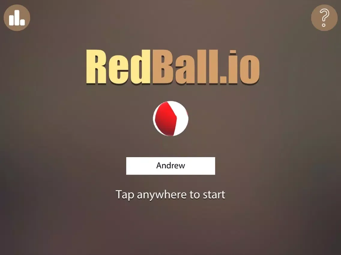 Capturas de pantalla de RedBall.io iPad 