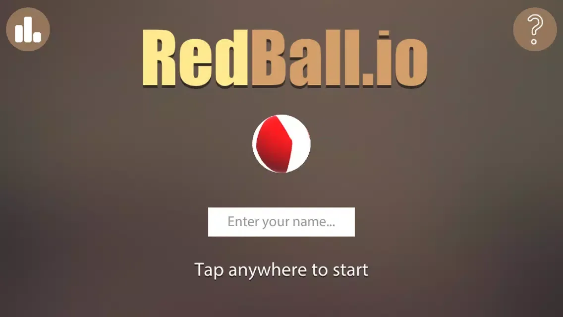 Capturas de pantalla de RedBall.io