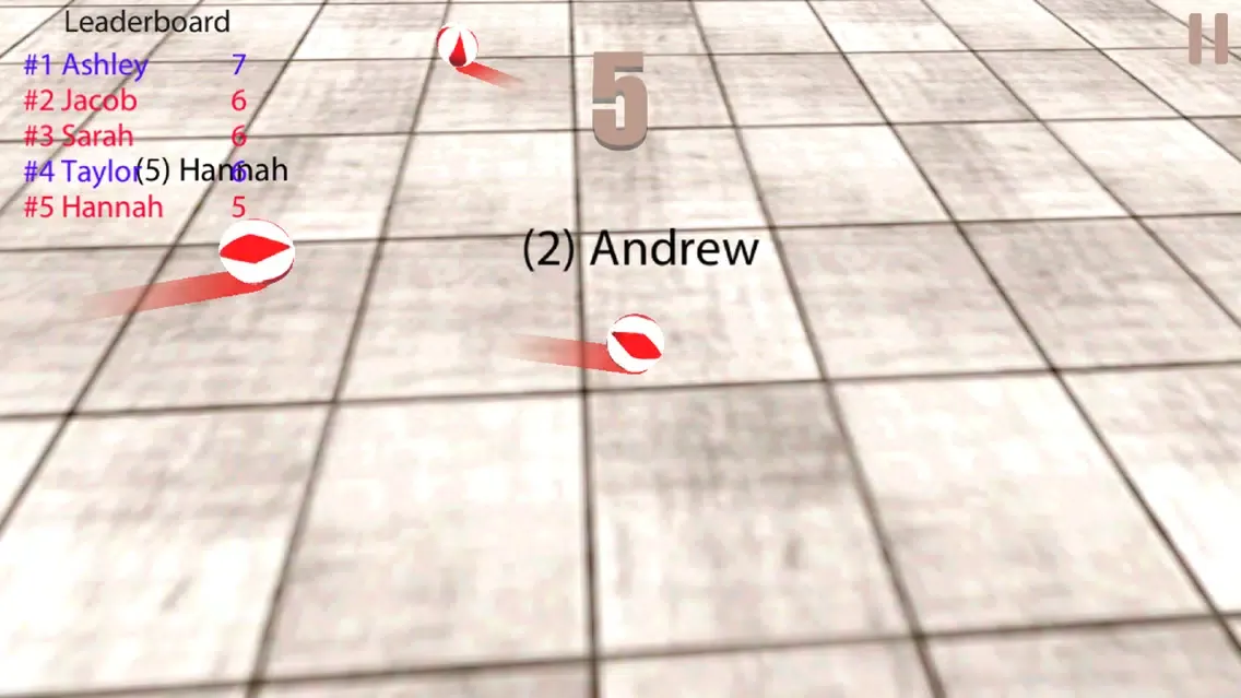 Capturas de pantalla de RedBall.io