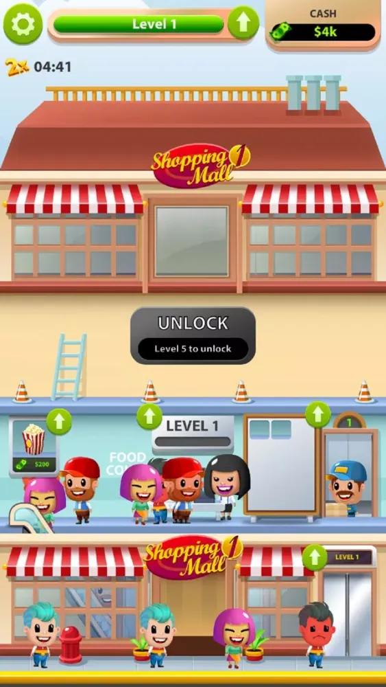 Shopping Mall Idle應用截圖