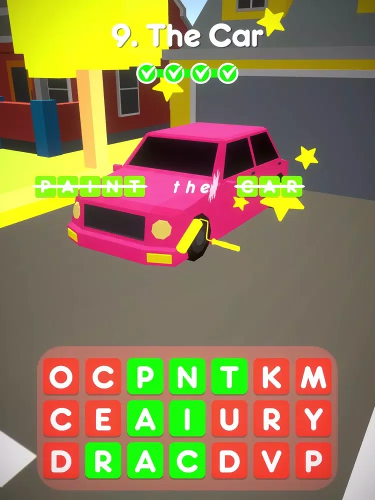 Words Master 3D iPad 应用截图