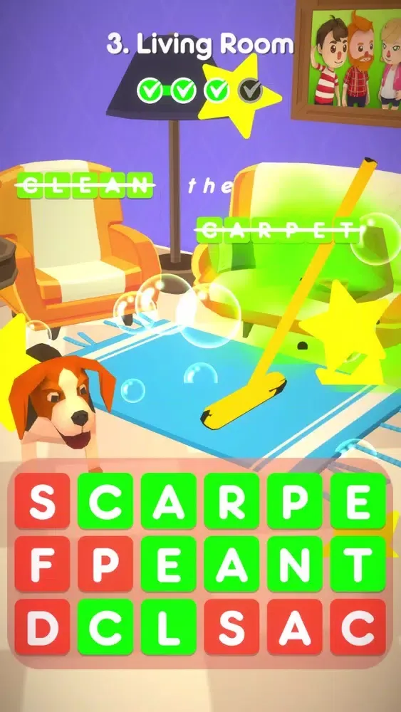 Words Master 3D应用截图