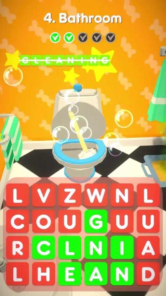 Words Master 3D应用截图