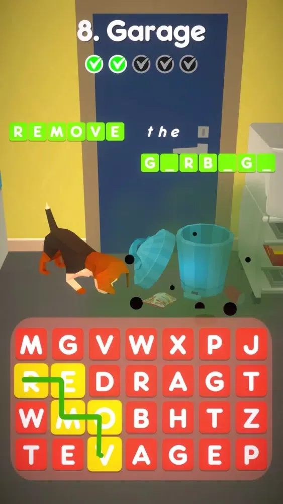 Words Master 3D应用截图