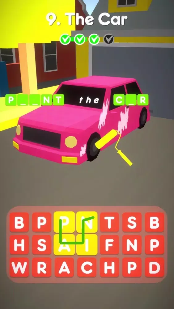 Words Master 3D应用截图