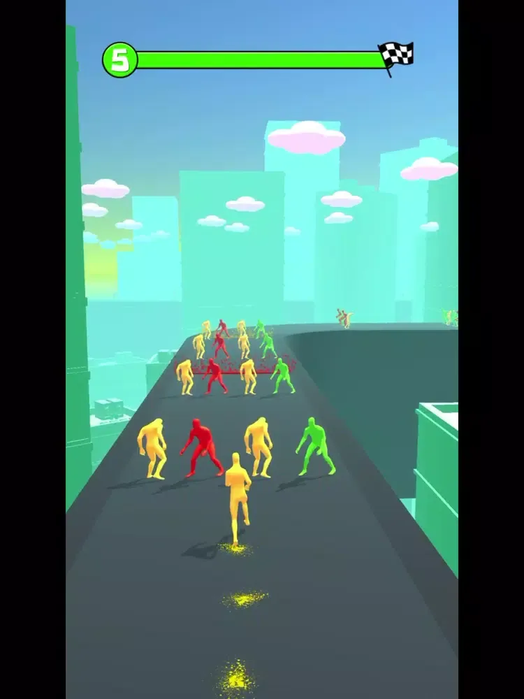 Captures d'écran de Color Runners 3D iPad 