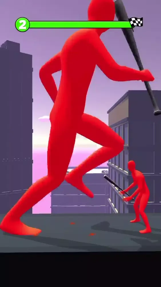 Captures d'écran de Color Runners 3D