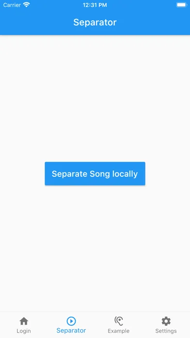 Zrzuty ekranu AI Vocal Remover for karaoke