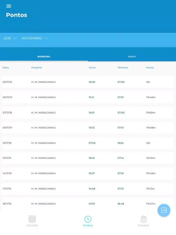 Evoluti GCOOP iPad  Screenshots