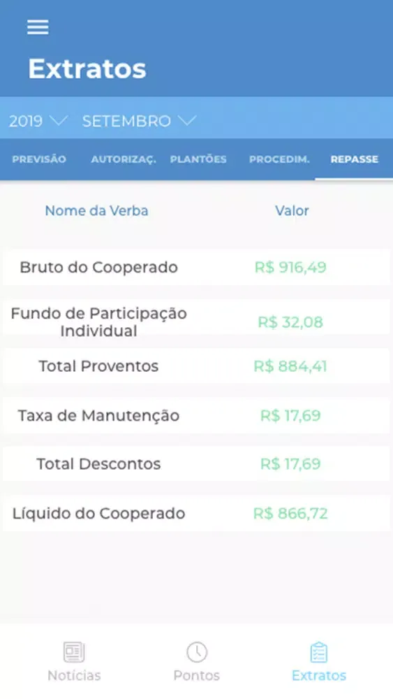 Evoluti GCOOP Screenshots
