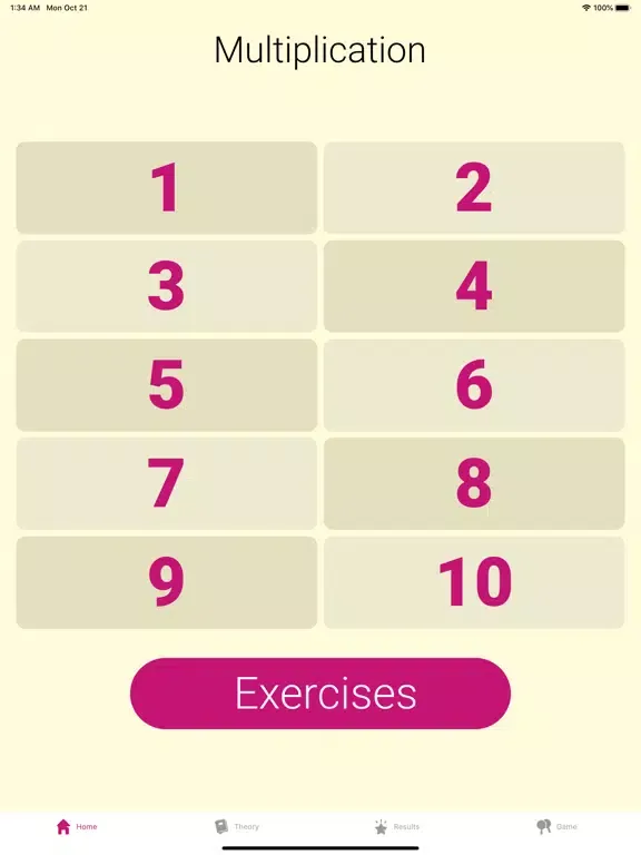تصاویر multiplication monster ma iPad 