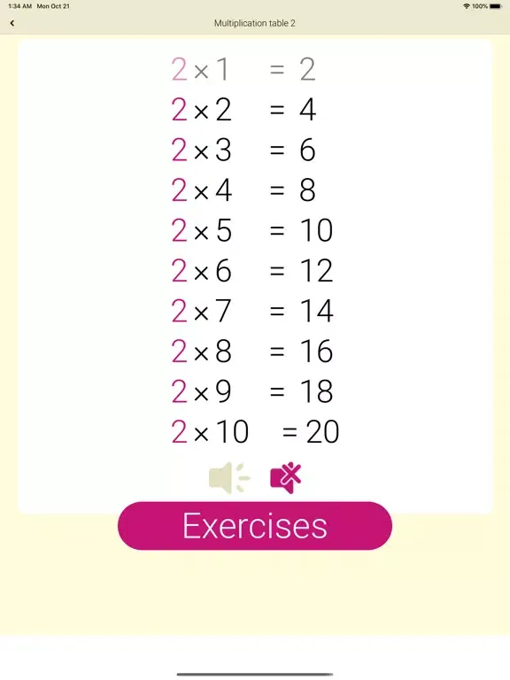 تصاویر multiplication monster ma iPad 