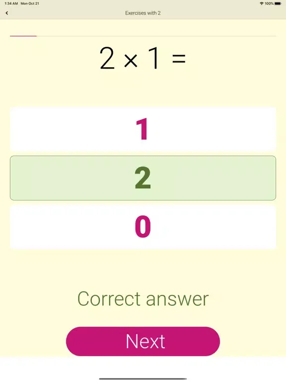 تصاویر multiplication monster ma iPad 