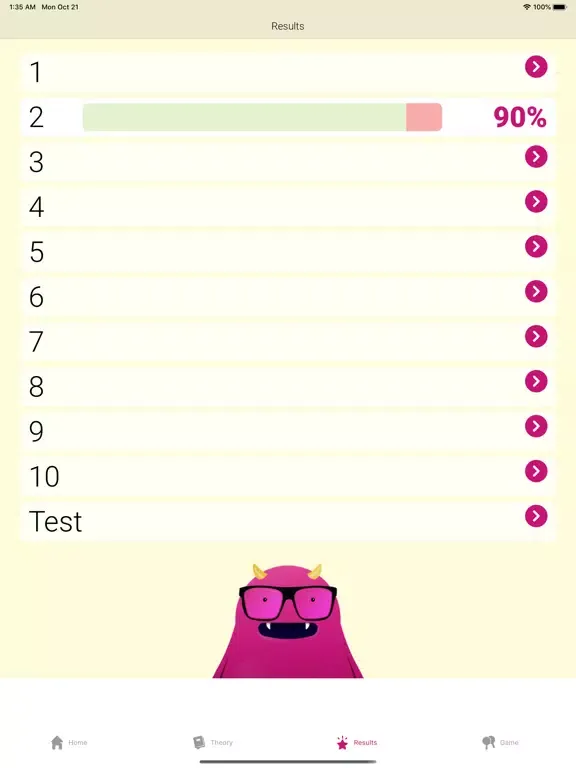تصاویر multiplication monster ma iPad 