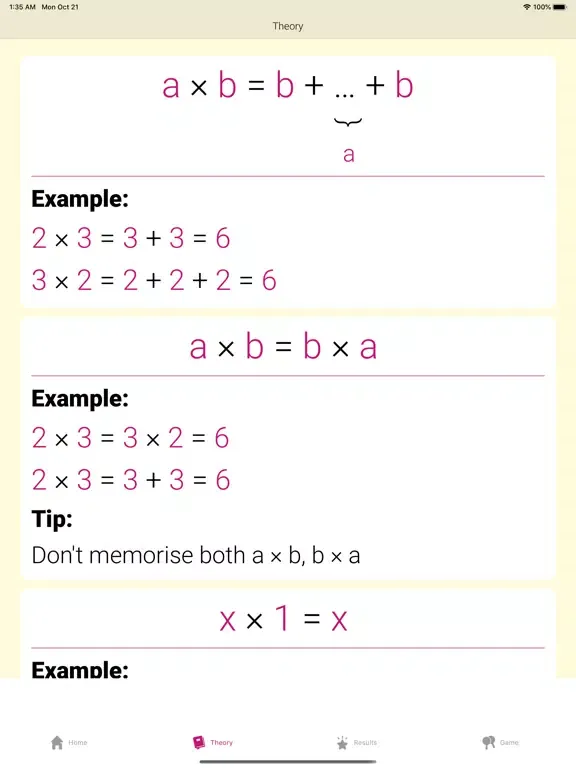 تصاویر multiplication monster ma iPad 