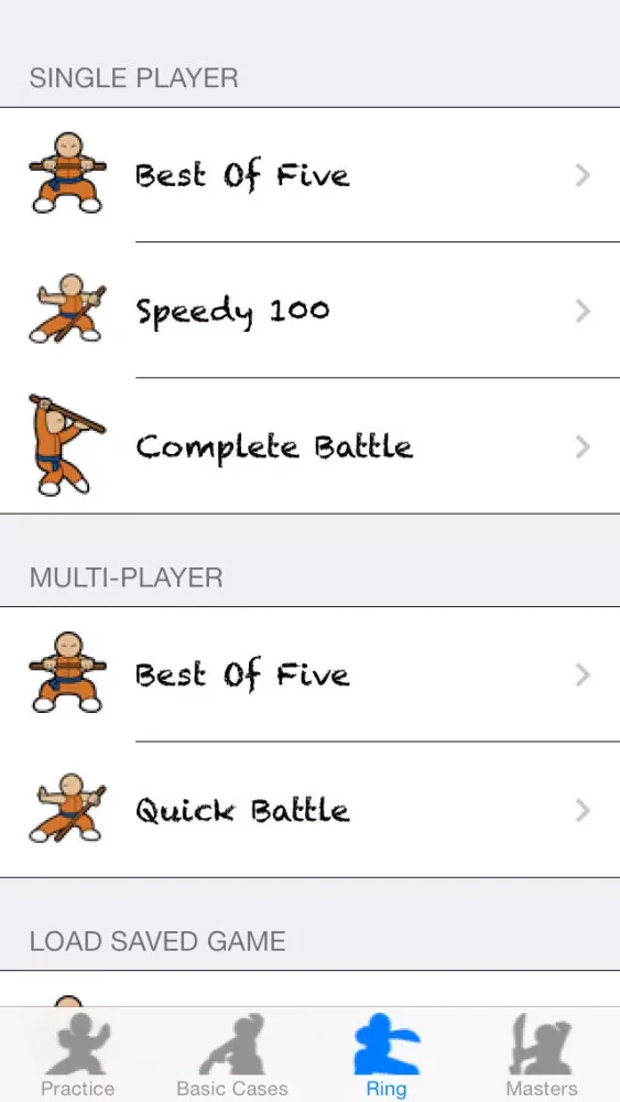 Captures d'écran de Multiplication Masters