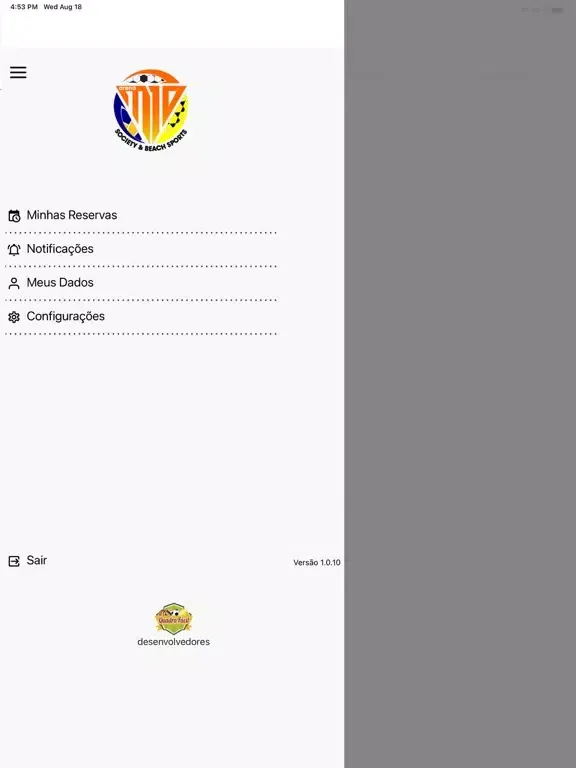 Ảnh chụp màn hình của Arena M10 iPad 