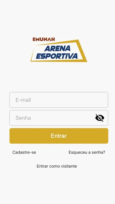 Capturas de tela do Emunah Arena Esportiva