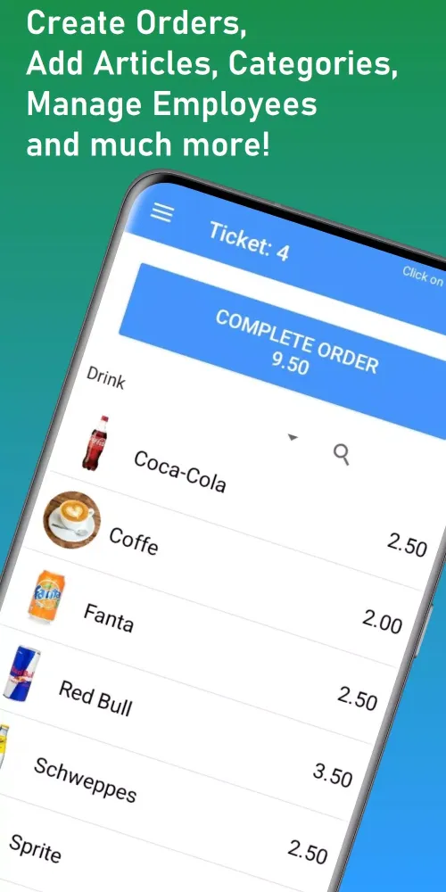 تصاویر Cafe-POS
