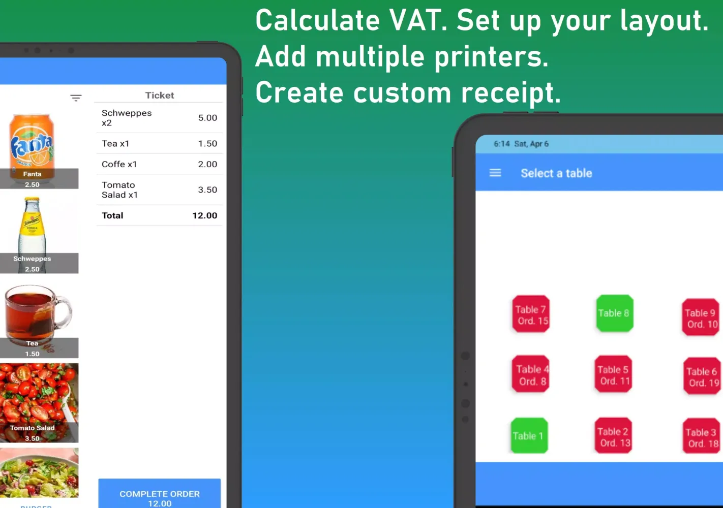 تصاویر Cafe-POS