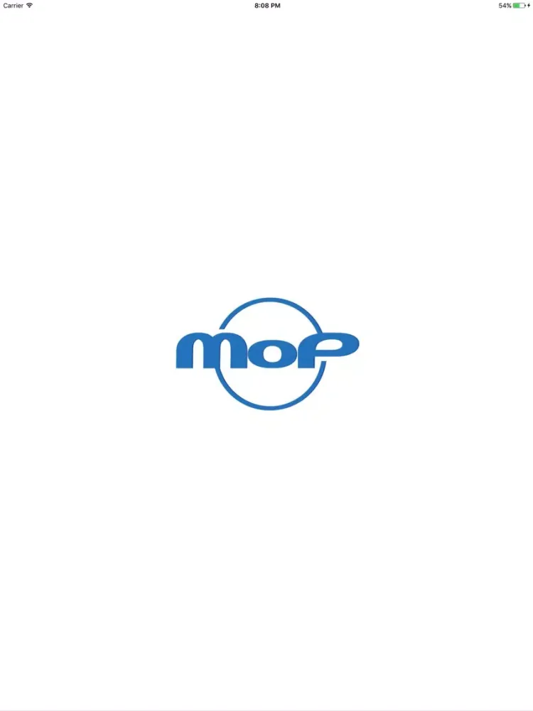 Zrzuty ekranu MOP - Multiopciones Promocionales iPad 