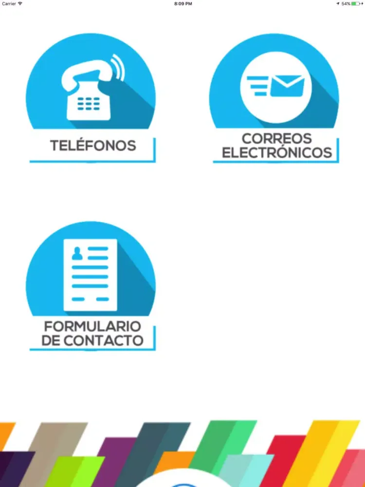 Zrzuty ekranu MOP - Multiopciones Promocionales iPad 