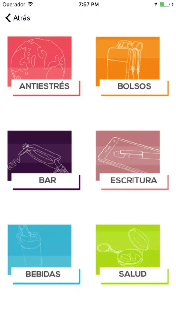 Zrzuty ekranu MOP - Multiopciones Promocionales