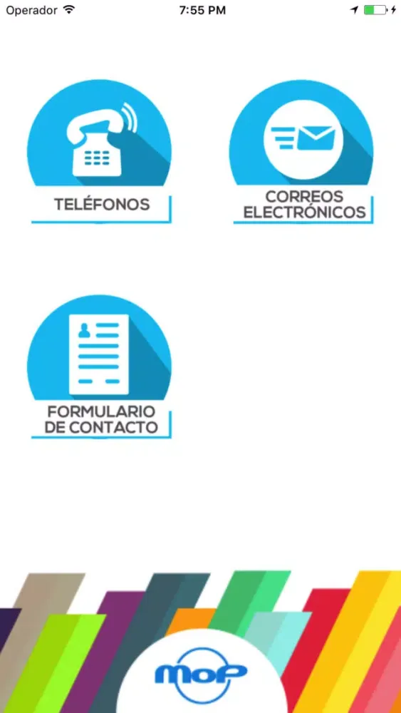 Zrzuty ekranu MOP - Multiopciones Promocionales