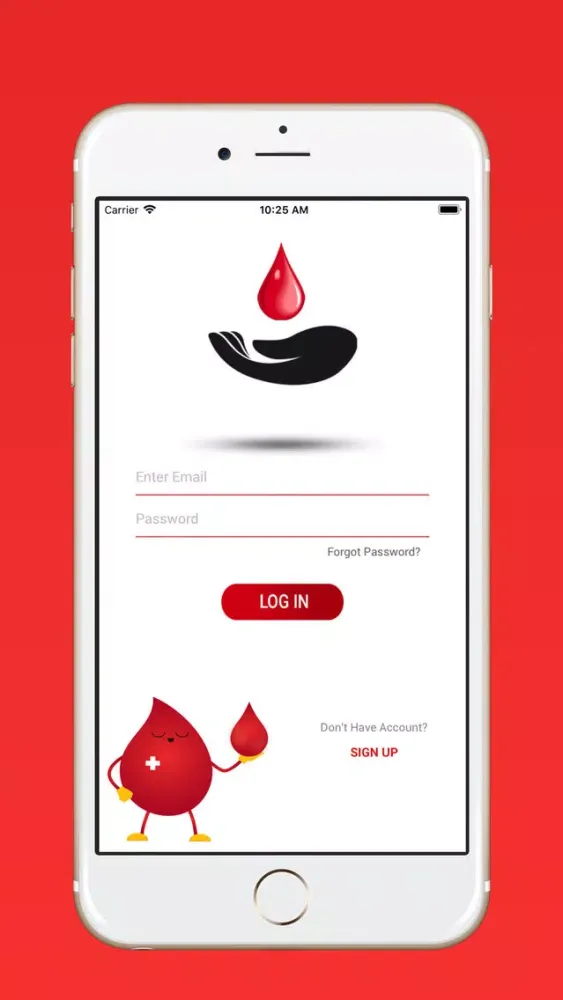 Captures d'écran de Blood Donor Pro