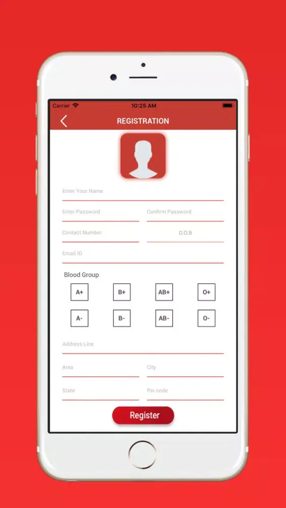 Captures d'écran de Blood Donor Pro