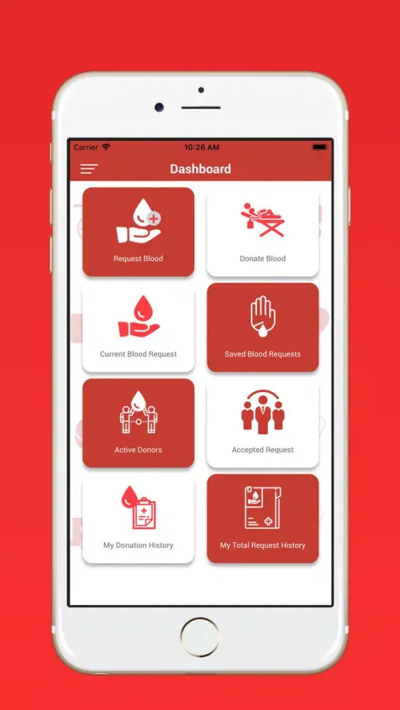 Captures d'écran de Blood Donor Pro