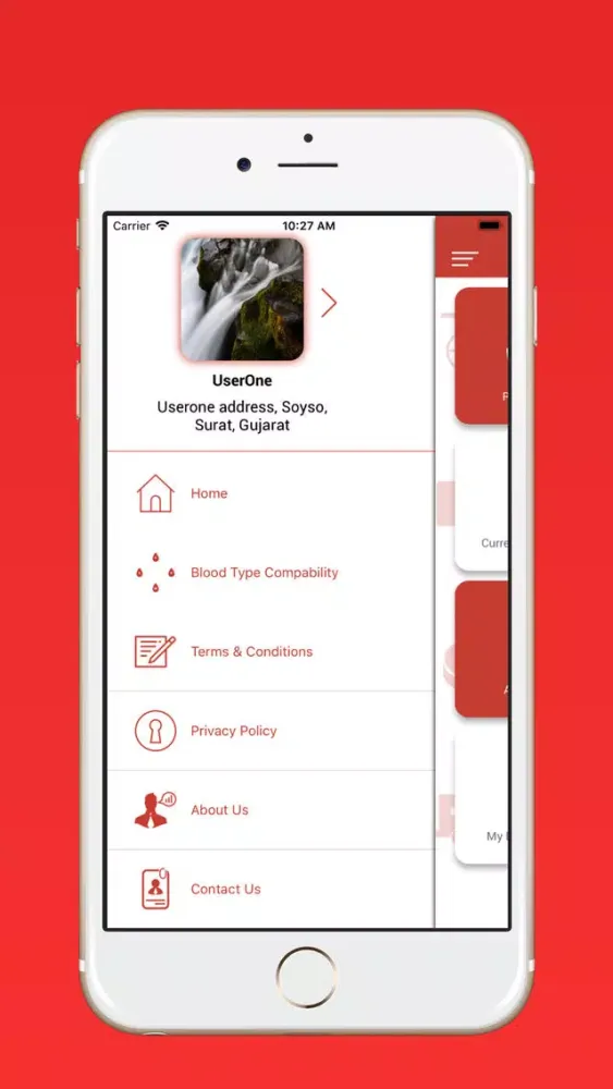 Captures d'écran de Blood Donor Pro