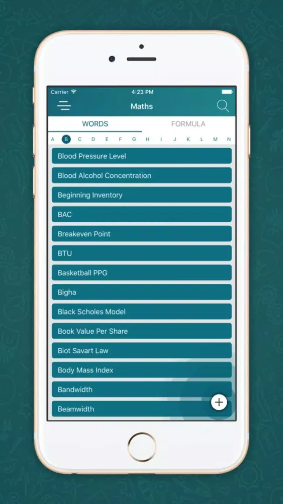 iVocabe سکرین شاٹس